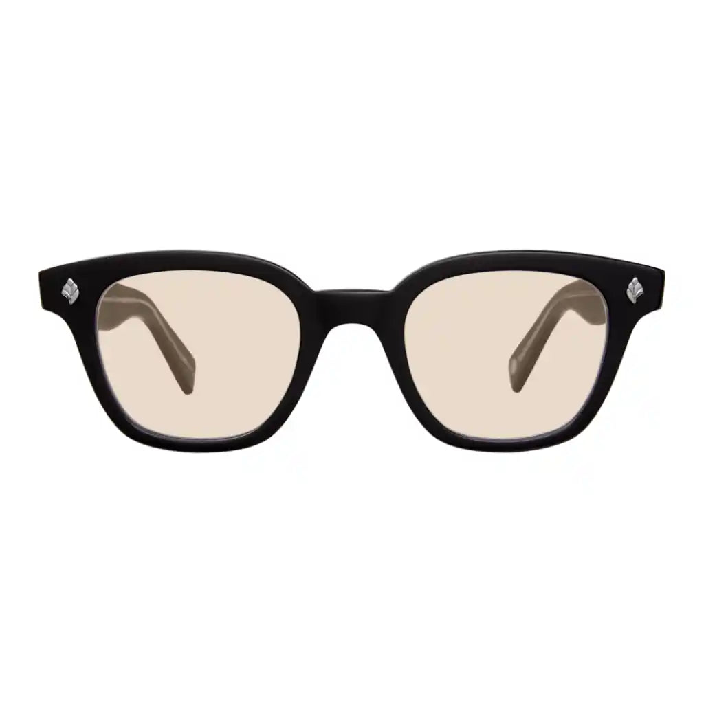 Light brown custom tinted premium prescription eyeglass and sunglass lenses online