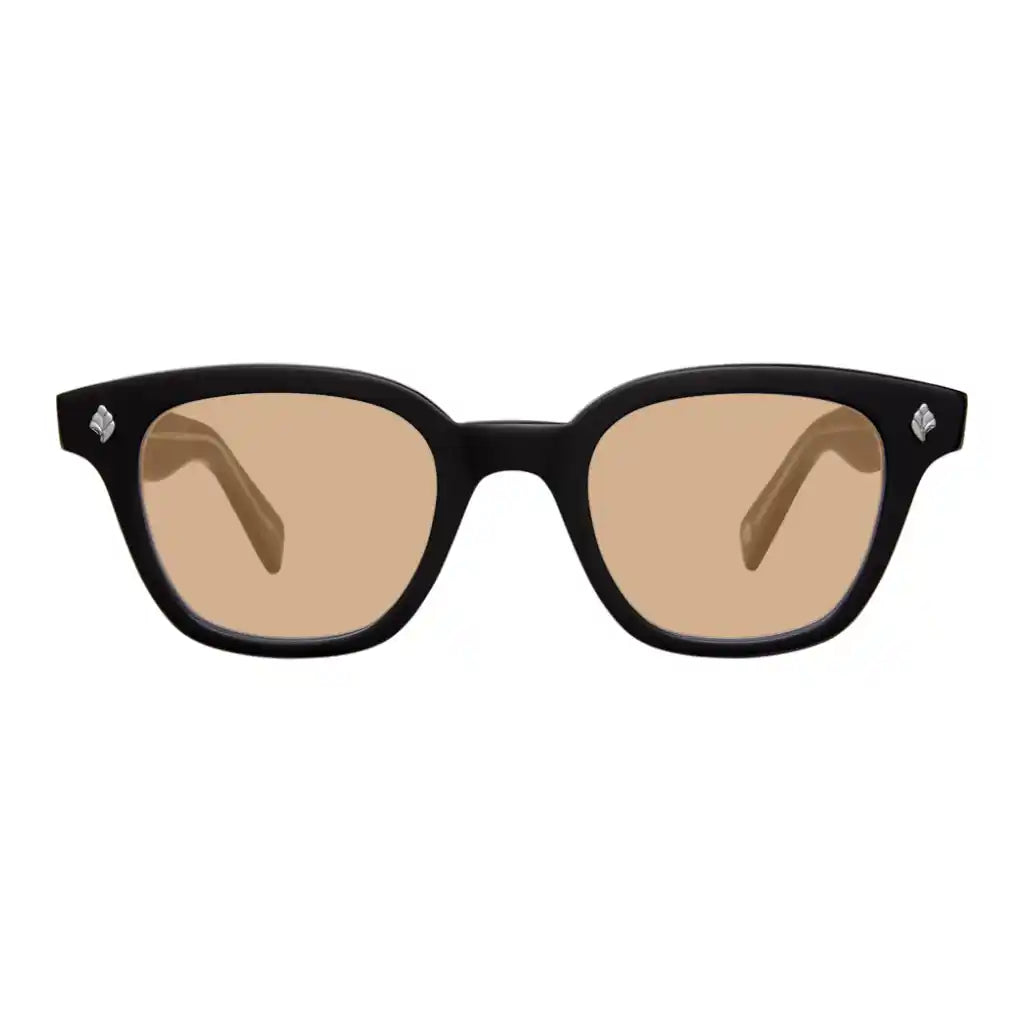 Brown custom tinted premium prescription eyeglass and sunglass lenses online