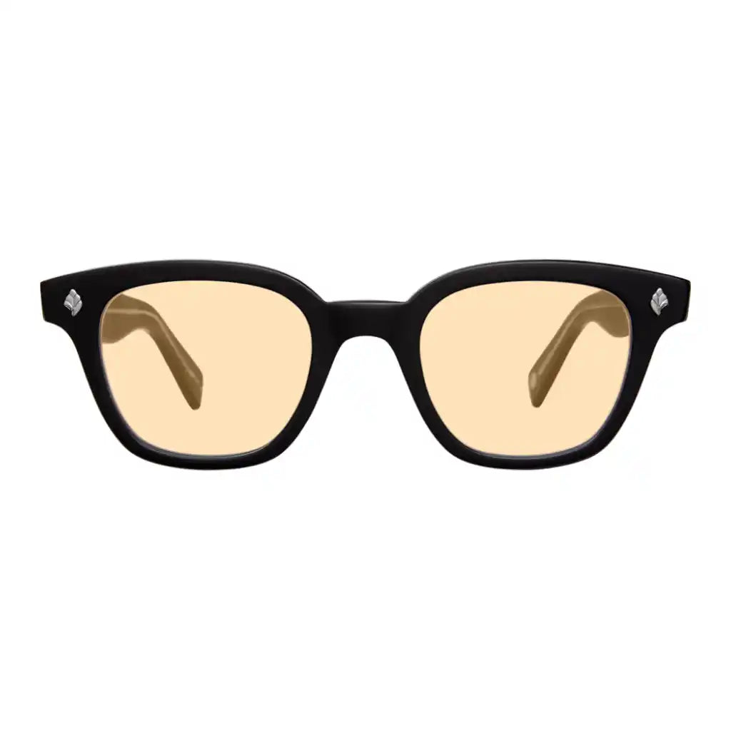 Light orange custom tinted premium prescription eyeglass and sunglass lenses online