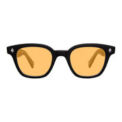 orange custom tinted premium prescription eyeglass and sunglass lenses online